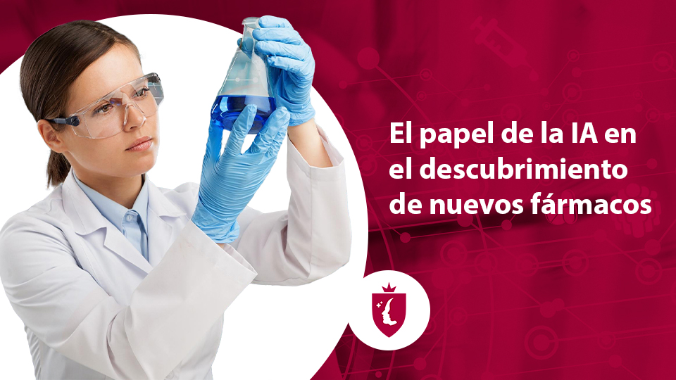 El papel de la IA en el descubrimiento de nuevos fármacos