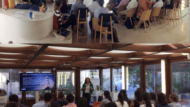 AEAPS con los alumnos del MBA en Industria Farmacéutica y Biotecnológica 2017