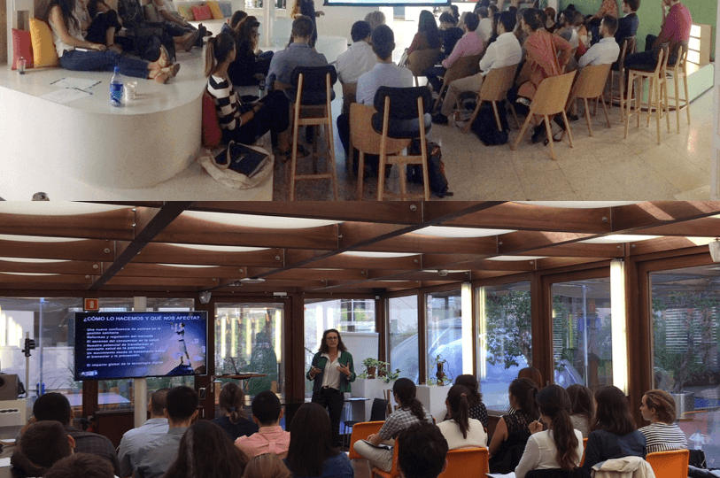 AEAPS con los alumnos del MBA en Industria Farmacéutica y Biotecnológica 2017