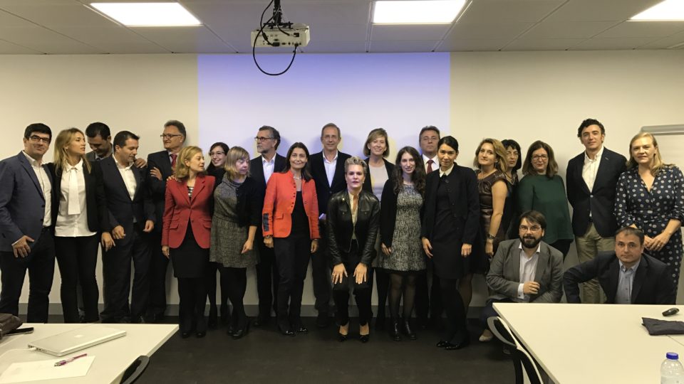Entrega de diplomas en el Máster ARAS Madrid