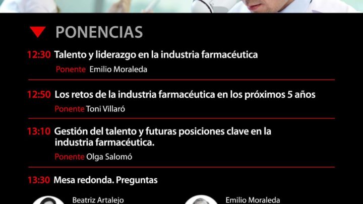 Retos y posiciones de futuro en la Industria Farmacéutica