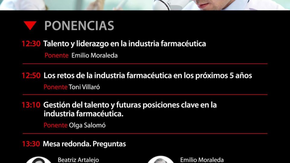 Retos y posiciones de futuro en la Industria Farmacéutica