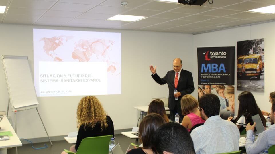 Comienza la 2ª edición del MBA en Industria Farmacéutica y Biotecnológica