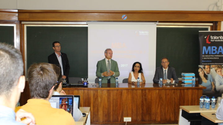 Lanzamiento del MBA  en Industria Farmacéutica y Biotecnológica