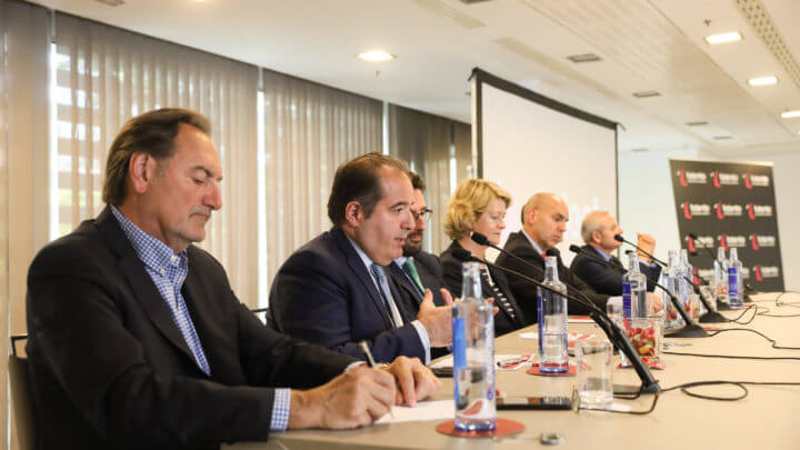 talento ephos se reencuentra con sus antiguos alumnos en Madrid