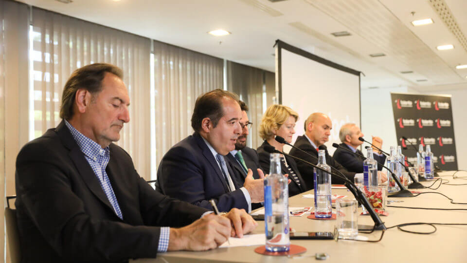 talento ephos se reencuentra con sus antiguos alumnos en Madrid