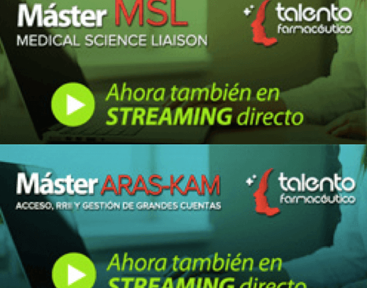 Streaming directo, como alternativa, en los Máster MSL y ARAS-KAM de talento ephos