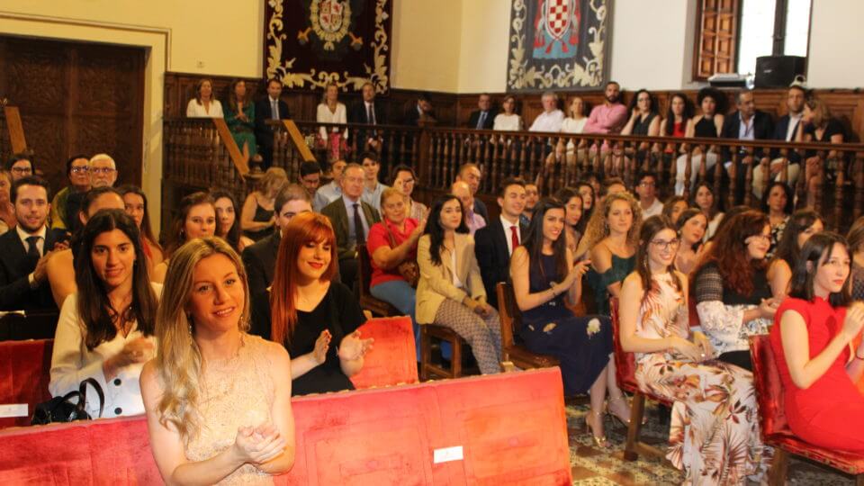 La Universidad de Alcalá sede de la clausura del MBA de talento ephos