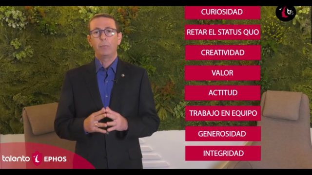 Valores de nuestros Alumnos. Fernando Abadía. CEO-Director General de talento ephos