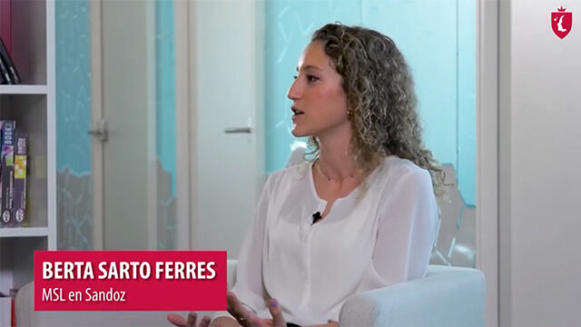 Testimonios de nuestros alumnos: Berta Sarto, MBA y Liderazgo en Empresas Farmacéuticas y Biotec.