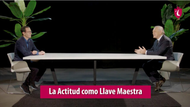 Pedro Piqueras vs. Fernando Abadía: "La Actitud como llave maestra"