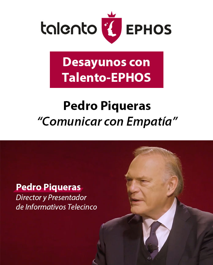 Pedro Piqueras Desayunos con talento ephos