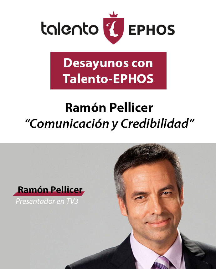 Desayunos con talento ephos Barcelona Ramón Pellicer