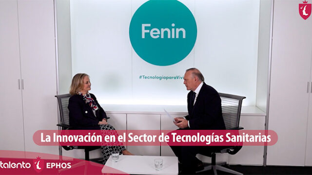 Pedro Piqueras vs. Margarita Alfonsel, Secretaria General de Fenin.