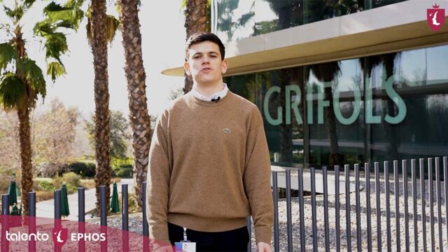 Alumnos y alumnas de talento ephos os cuentan cómo son sus prácticas en GRIFOLS.