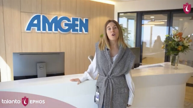 Alumnas de talento ephos nos cuentan su experiencia en prácticas en Amgen.