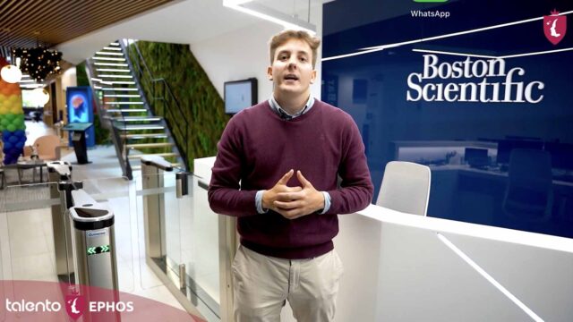 Alumnos y alumnas de talento ephos nos cuentan su experiencia en prácticas en Boston Scientific.