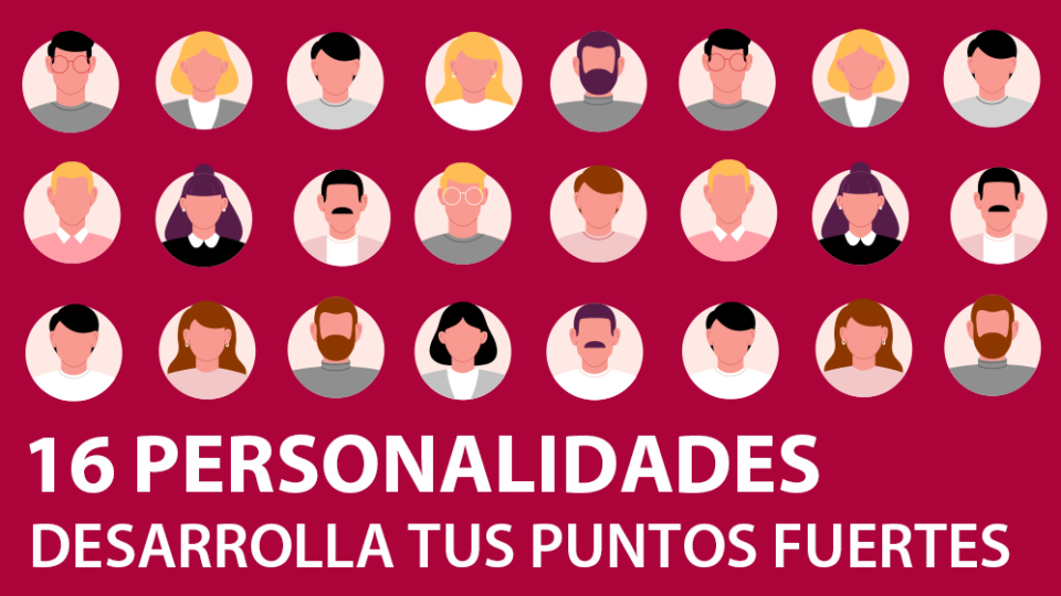 16 personalidades | Desarrolla tus puntos fuertes