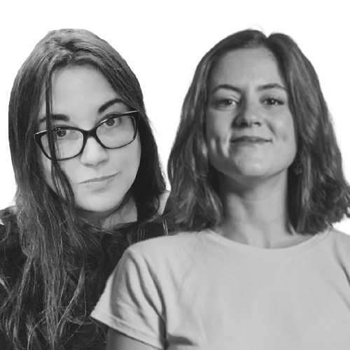 Aurora Pintado y Elena García
