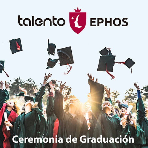 Ceremonia de Graduación talento ephos Barcelona 2023