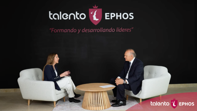 Pedro Piqueras entrevista a Ana Díaz Gago, alumni de talento ephos