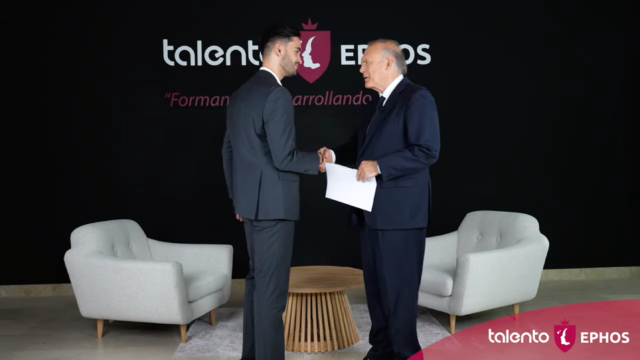 Pedro Piqueras vs. Sergio López Bergua, Alumni de talento ephos