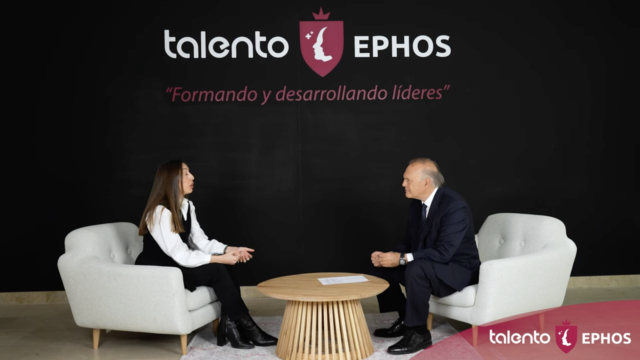Entrevistas con Talentos: Pedro Piqueras vs. Irene Herruzo Villamor, Alumni de talento ephos