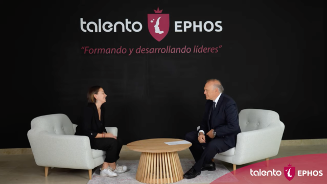 Entrevistas con Talentos: Pedro Piqueras vs. María Contreras, alumna de talento ephos