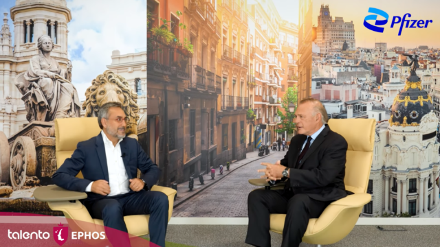 Pedro Piqueras entrevista a Carlos Murillo, Presidente de Pfizer España