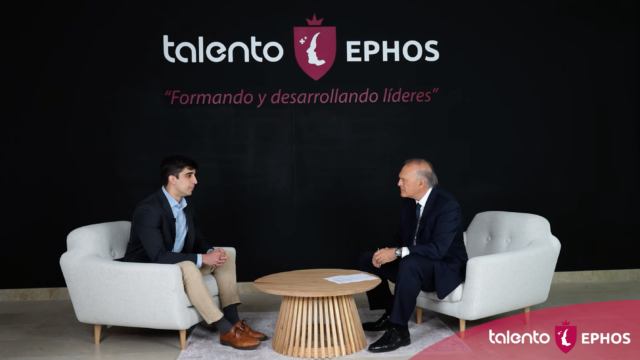 Entrevistas con Talentos: Pedro Piqueras vs. Alfonso Serrano, alumno de talento ephos