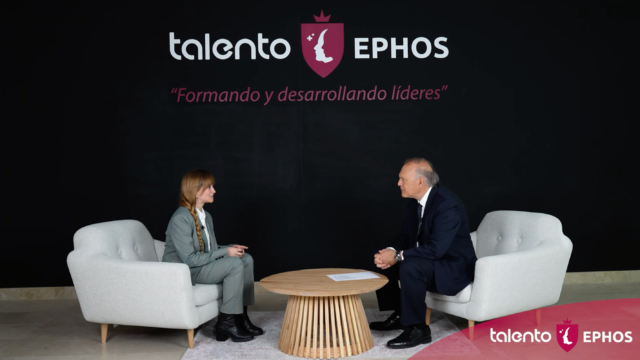 Entrevistas con Talentos: Pedro Piqueras vs. Clara María Cebrián, alumni de talento ephos