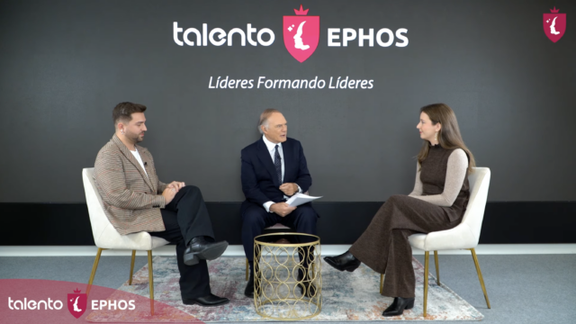 Entrevistas con Talentos: Pedro Piqueras vs. Cristina Pardo y David Monfort Alumnis de talento ephos