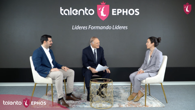 Entrevistas con Talentos: Pedro Piqueras vs. Vicente Linares y Laura Martínez, alumnos de talento ephos