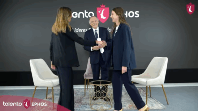 Entrevistas con Talentos: Pedro Piqueras entrevista a Eva Plaza y Arantza Albiñana