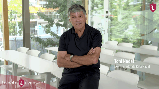 Toni Nadal: "¿Cómo convertirte en campeón?"
