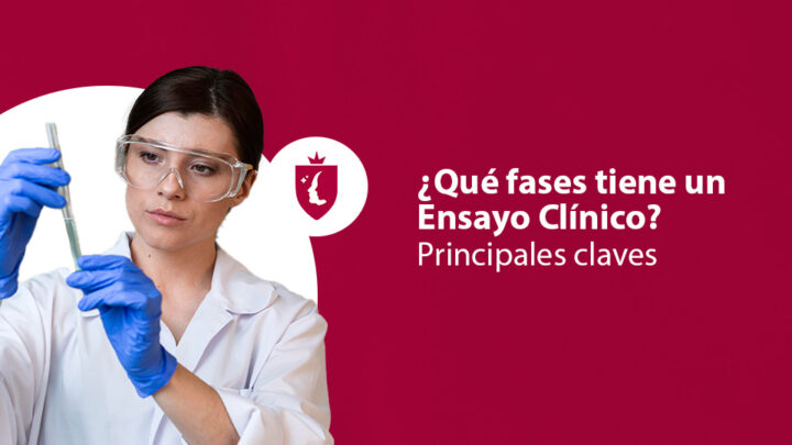 ¿Cuáles son las diferentes fases de un ensayo clínico?