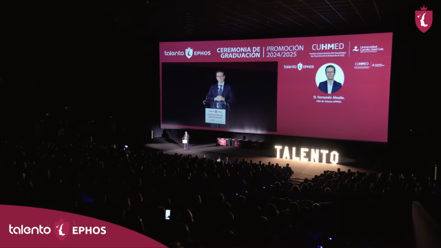Ceremonia de Graduación Madrid 2024-2025
