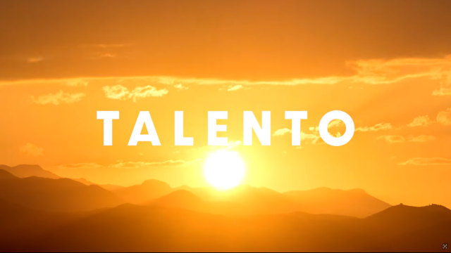 Es TALENTO, esa chispa que llevas dentro