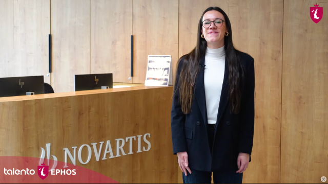 Alumnos y Alumnas de talento ephos nos cuentan su experiencia en prácticas en Novartis