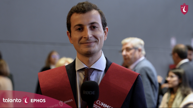 Testimonio de Nicolás Artacho, alumno del MBA y LIDERAZGO en Industria Farmacéutica y Biotecnológica