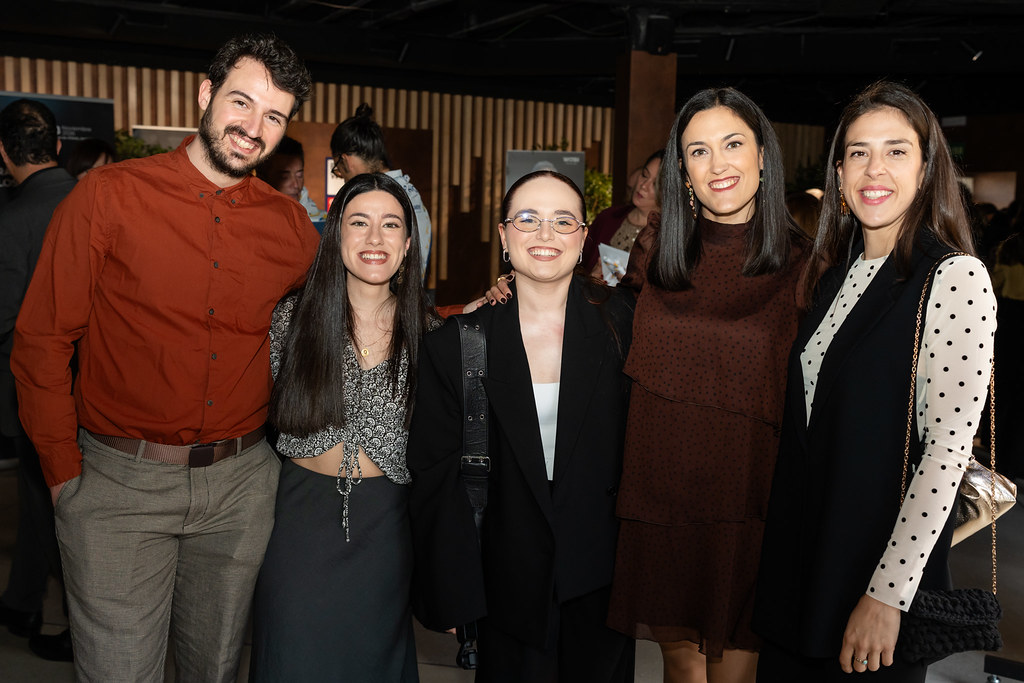 Trabajadores de talento ephos en la gala BestWorkPlaces