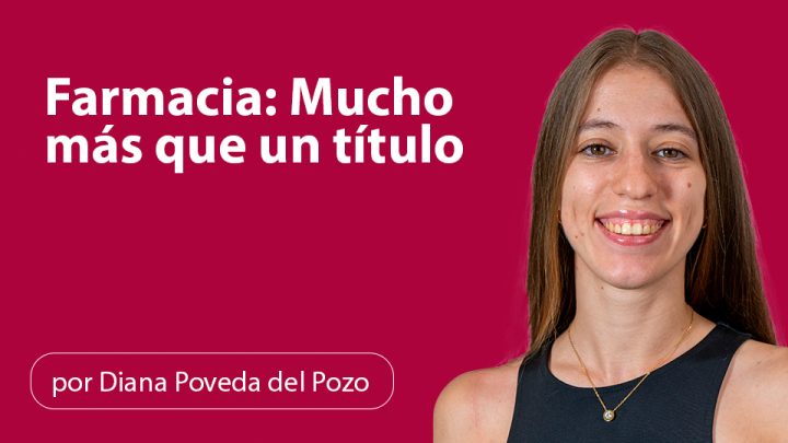 Farmacia: Mucho más que un título
