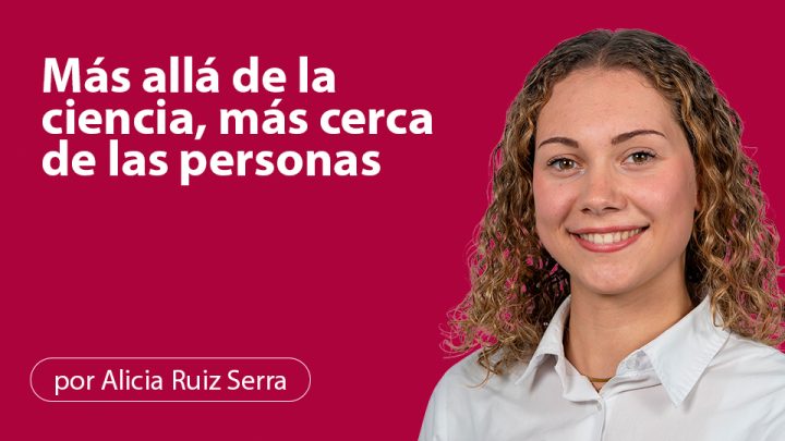 Más allá de la ciencia, más cerca de las personas