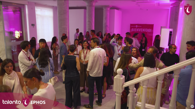 ¡Así vivimos talento ephos Alumni Event Madrid 2026!