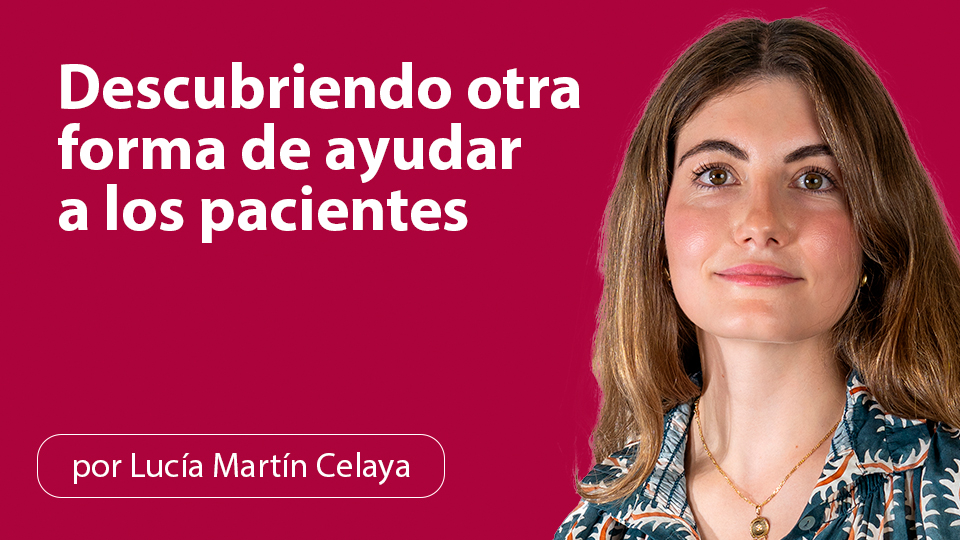Descubriendo otra forma de ayudar a los pacientes