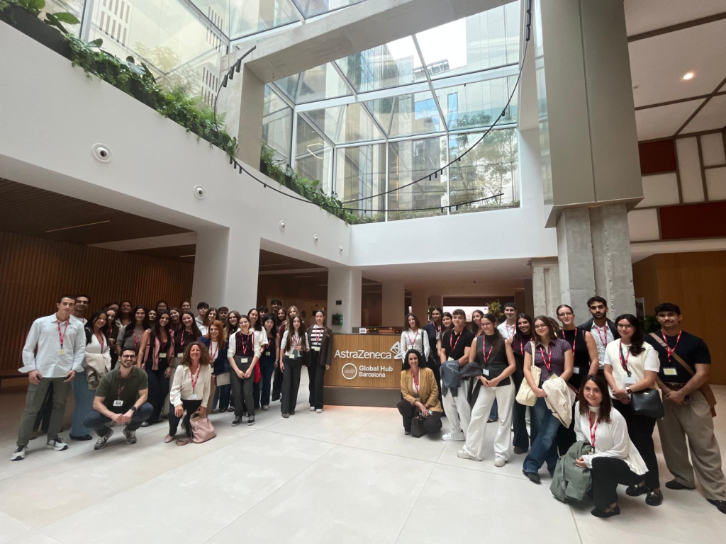 Fotografía 1 Visita AstraZeneca 2026
